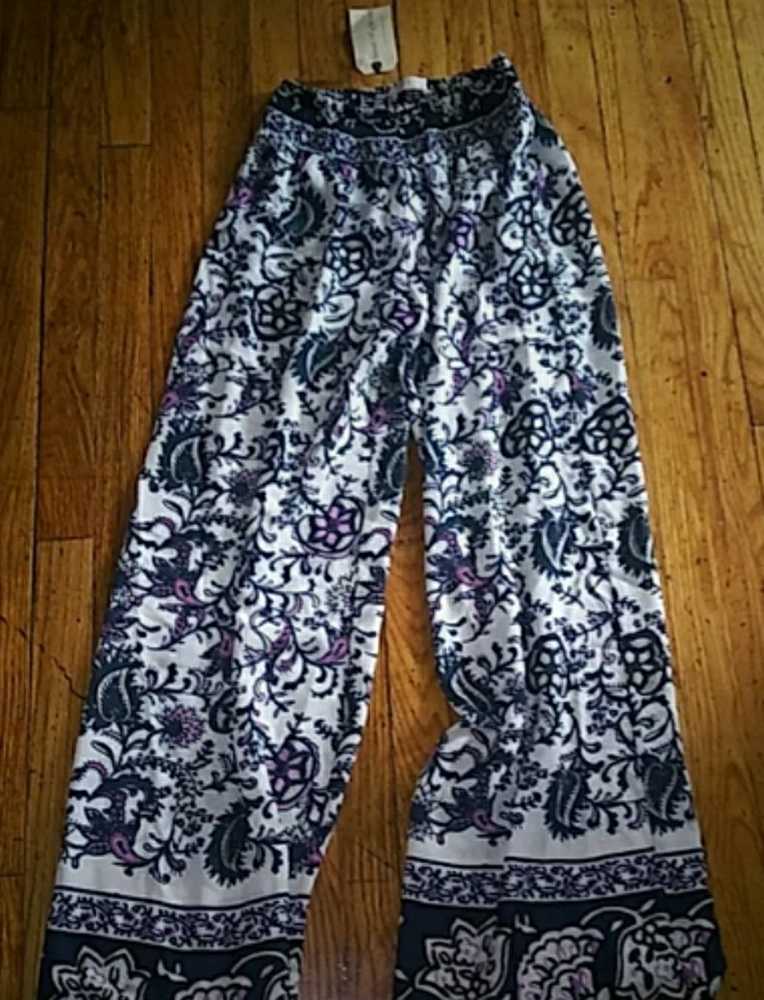 ⭐ Band of Gypsies Boho flowy pant